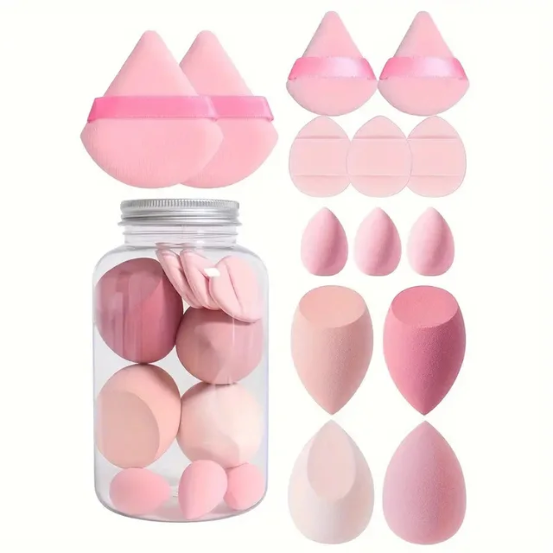 Kandy Rose Makeup Sponge 14-Piece Set