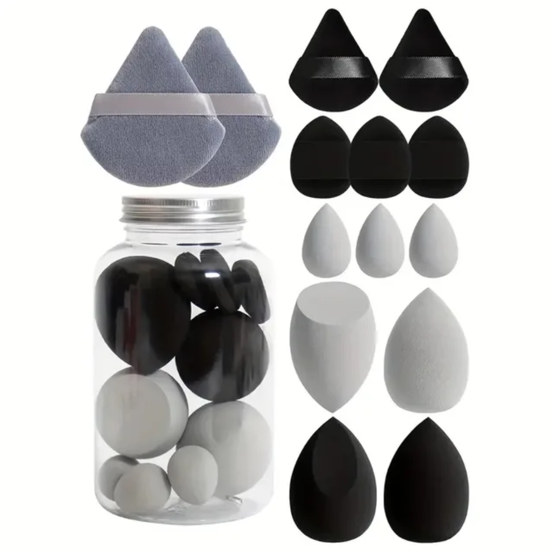 Kandy Rose Makeup Sponge 14-Piece Set