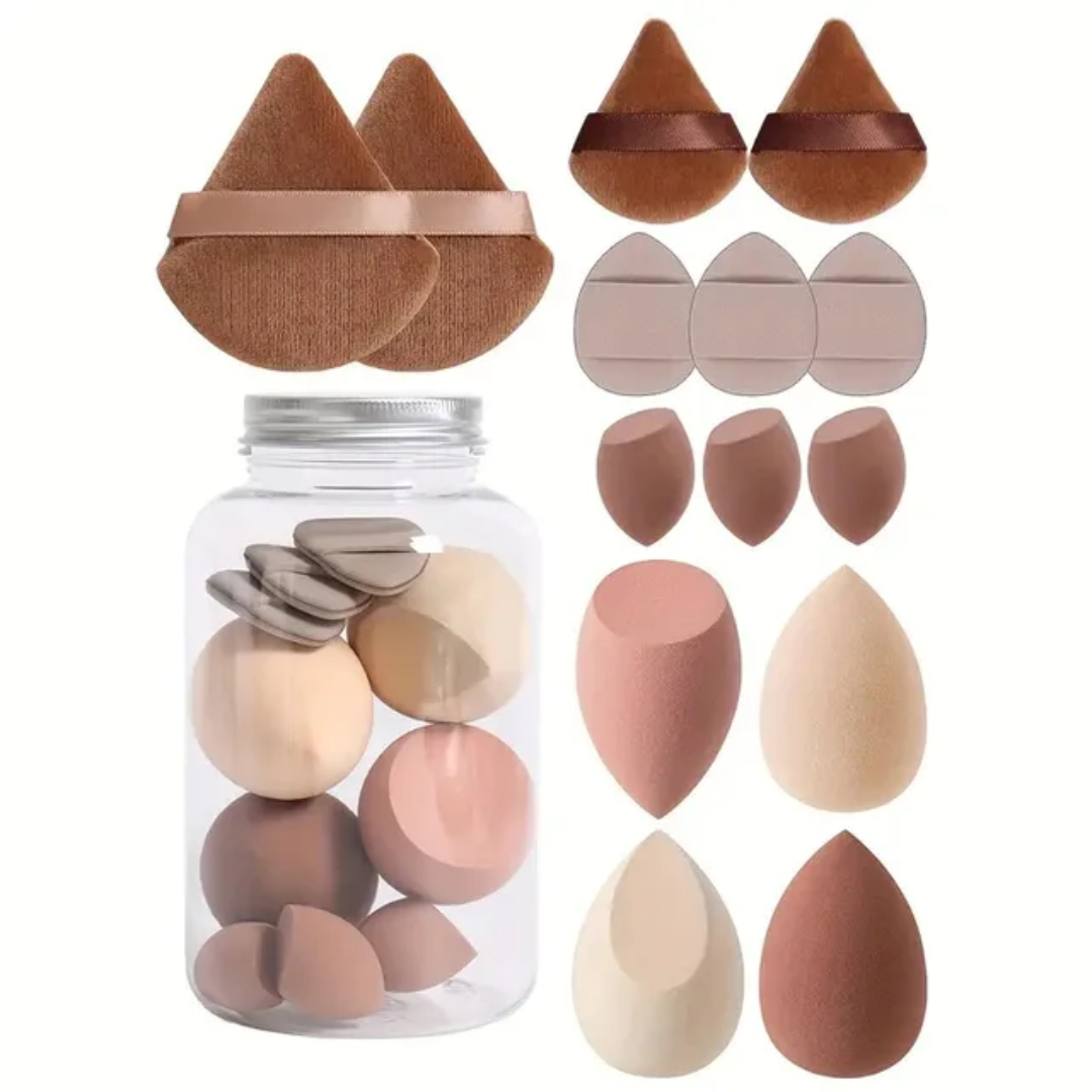 Kandy Rose Makeup Sponge 14-Piece Set