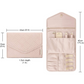 Kandy Rose Foldable Soft Jewellery Organizer- Large