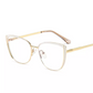 Cat Eye Anti-Blue Light Glasses - White