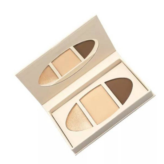 3-In-1 Contour Highligter Palette