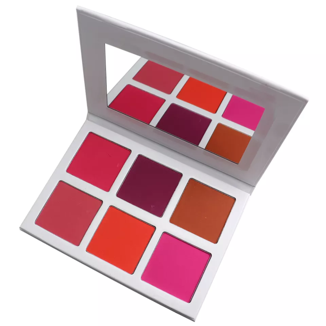 Kandy Rose 6 Colour Blush Palette