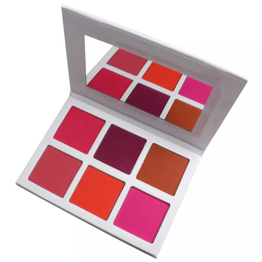 Kandy Rose 6 Colour Blush Palette