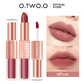 O.TWO.O 2 in 1 Matte Lipstick and Lip Glaze