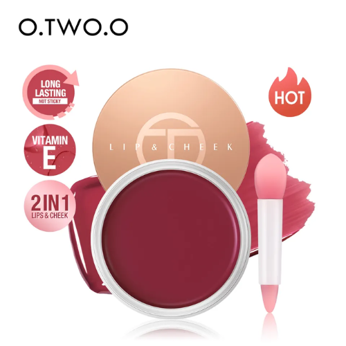 O.TWO.O 2-in-1 Lip and Cheek Hydrating Gloss