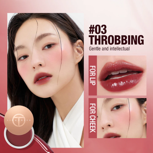O.TWO.O 2-in-1 Lip and Cheek Hydrating Gloss