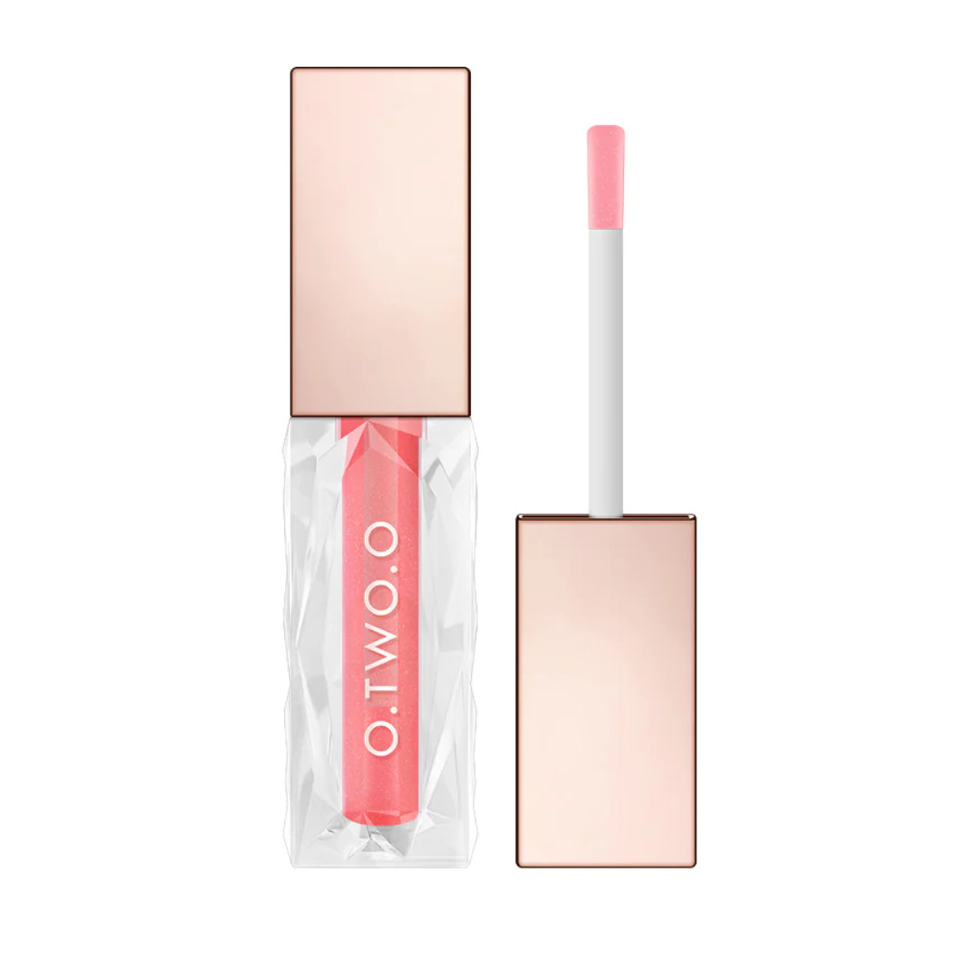 O.TWO.O New Arrival Clear Crystal Berry Lip Gloss