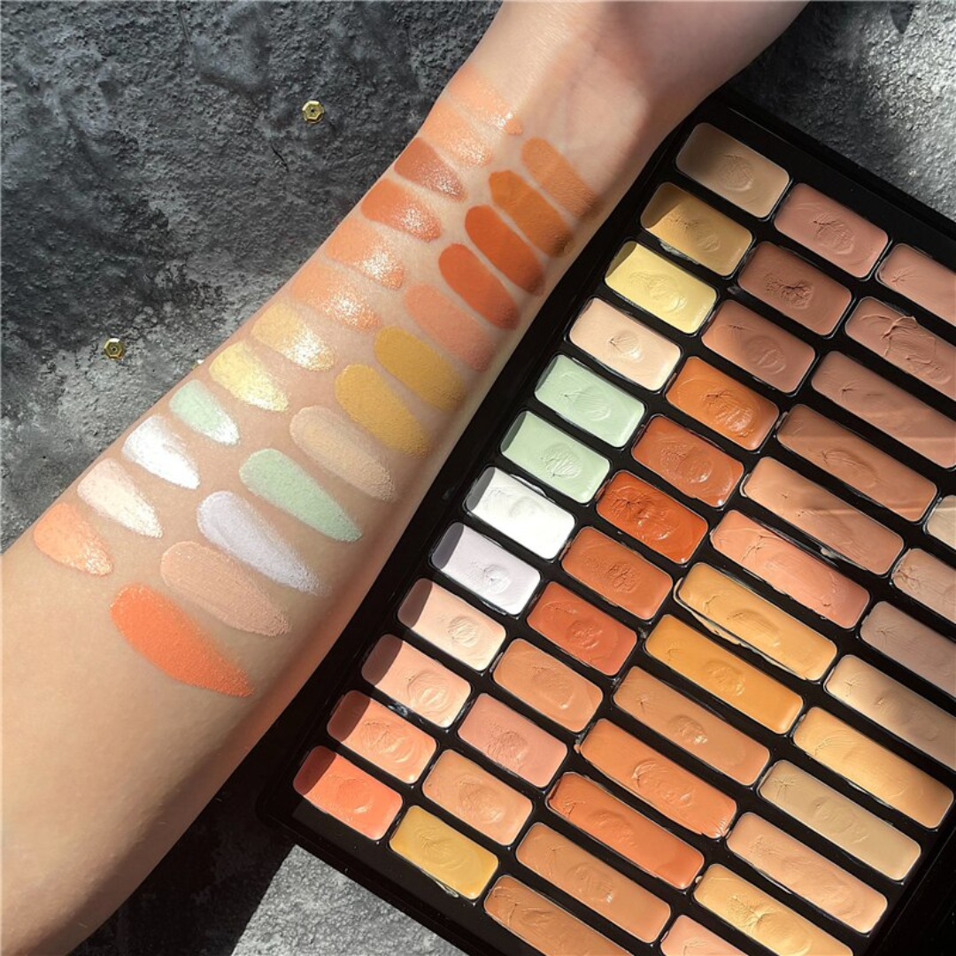 Kandy Rose 50 Colour Cream Concealer Palette