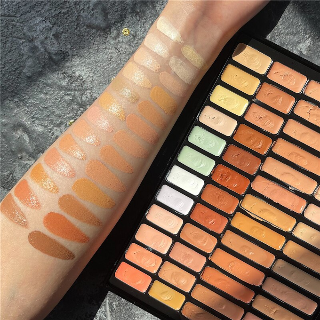 Kandy Rose 50 Colour Cream Concealer Palette