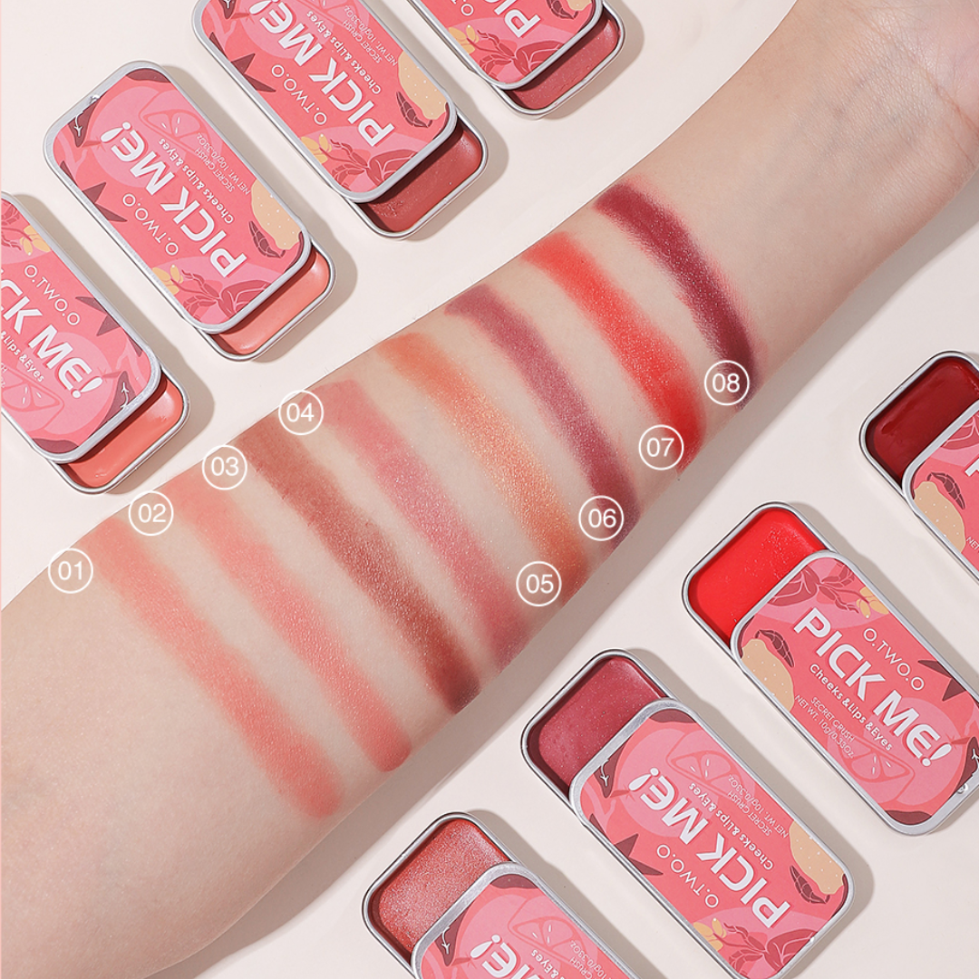 O.TWO.O Pick Me Cream Blush