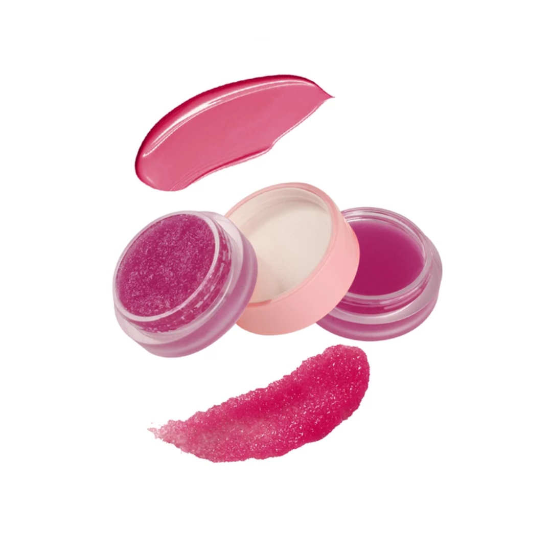 Kandy Rose Lip Scrub and Lip Mask