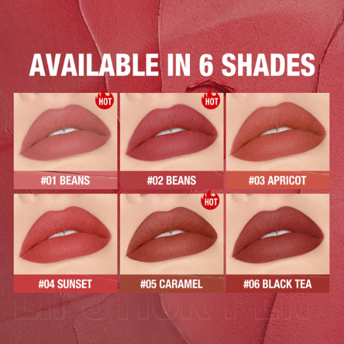 O.TWO.O Velvet Matte Crayon Lipstick
