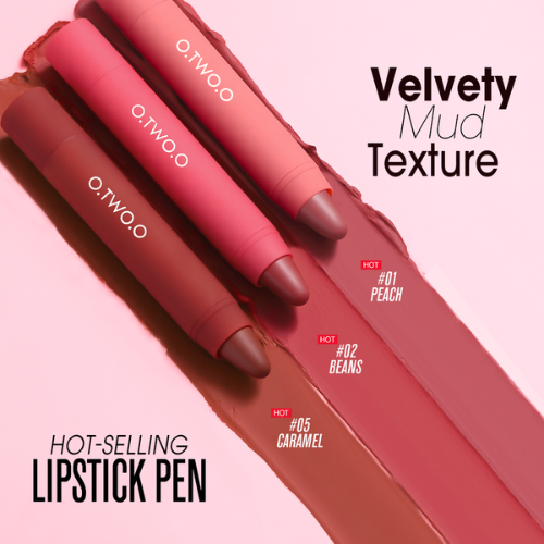 O.TWO.O Velvet Matte Crayon Lipstick