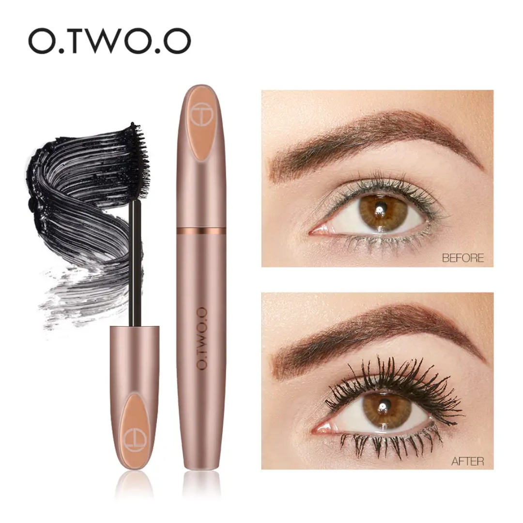 O.TWO.O Microfiber Black Mascara