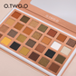 O.TWO.O 28 Colors Eyeshadow Palette